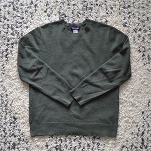 Patagonia Men's Wool Cashmere Crewneck Sweater